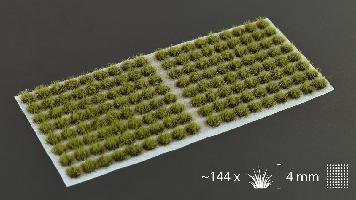 Gamers Grass: Tufts: Swamp 4mm (Small) - Good Games
