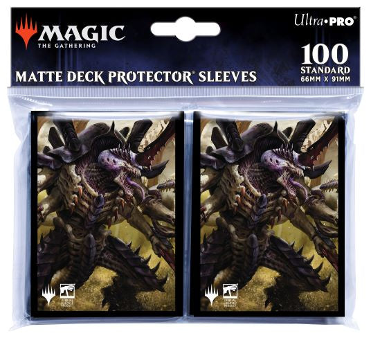 Magic: The Gathering - Deck Protector- Warhammer 40K Commander Deck - The Swarmlord (V4) - Good Games
