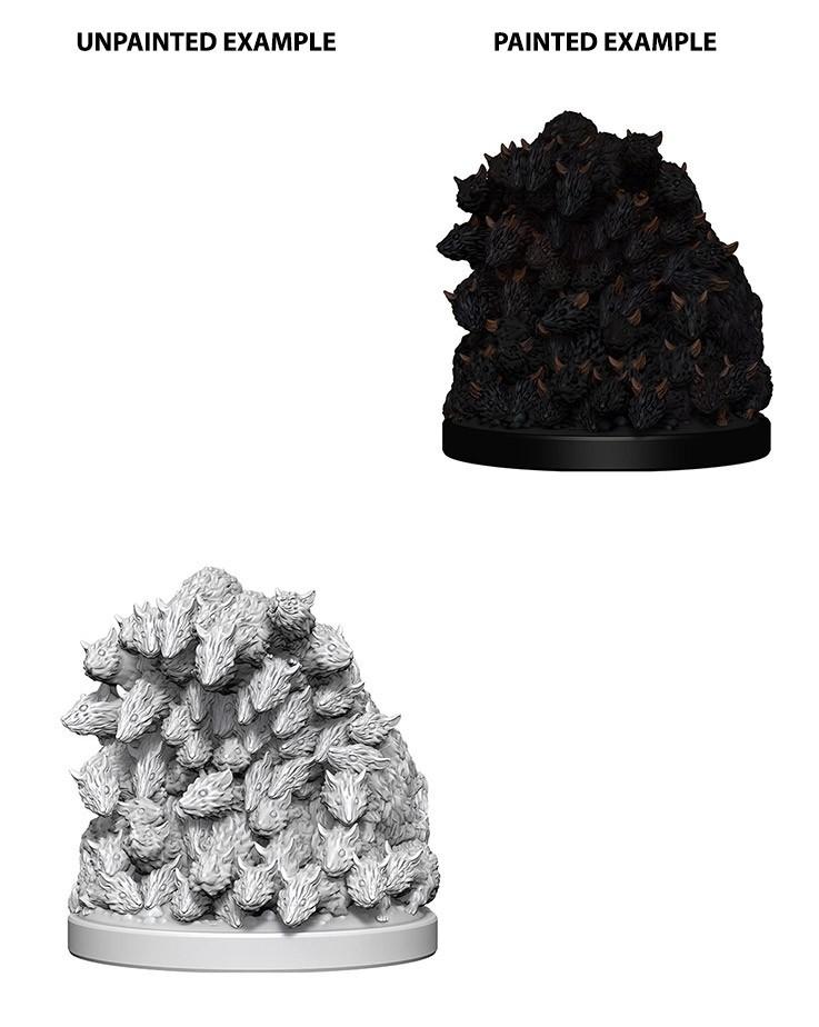 Pathfinder Deep Cuts Unpainted Minis Swarm Of Rats - Good Games