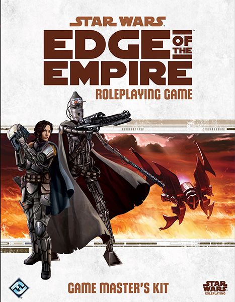 Star Wars Edge Of The Empire Game Masters Kit