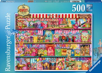 Ravensburger - The Sweet Shop - 500 Piece Jigsaw