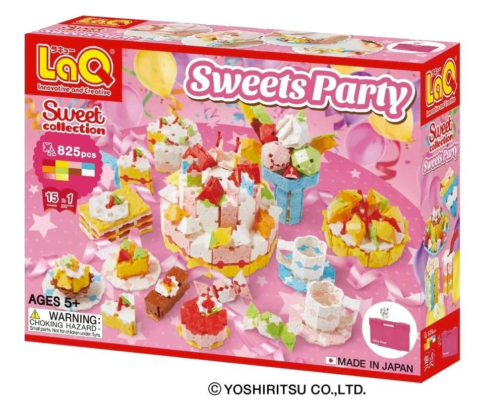LaQ - Sweet Collection Sweets Party - Good Games
