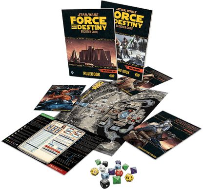 Star Wars Force And Destiny RPG Beginner Game - Good Games