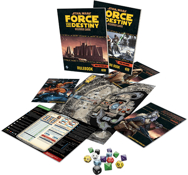Star Wars Force And Destiny Rpg Beginner Game - Good Games