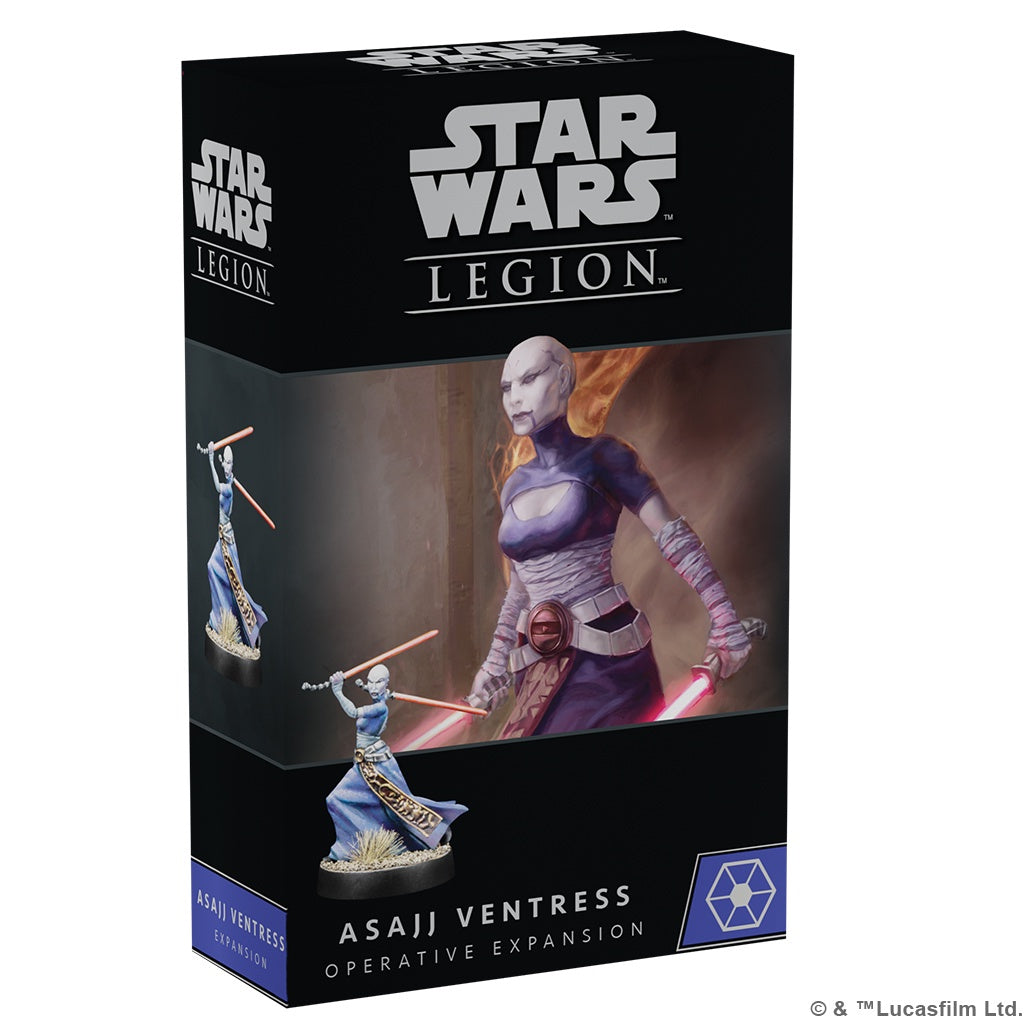 Star Wars: Legion - Asajj Ventress Operative - Good Games