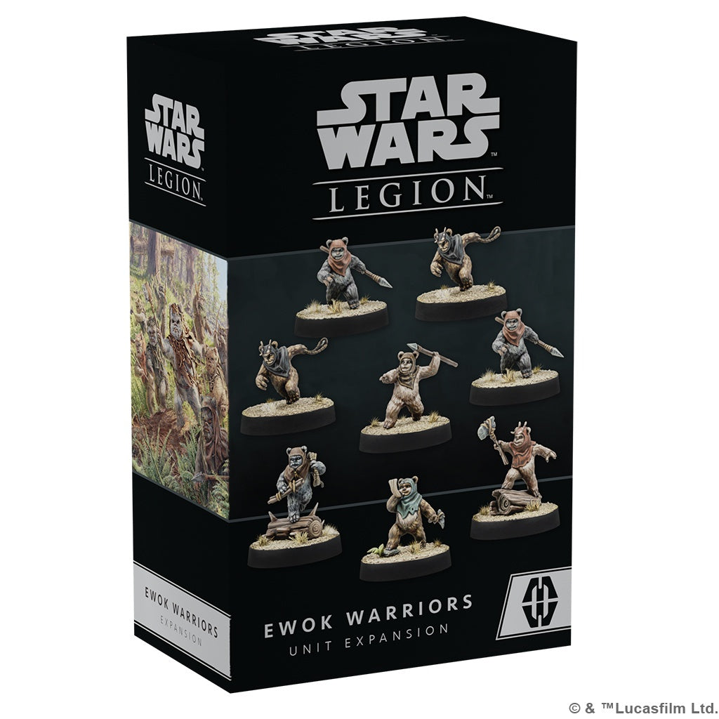Star Wars: Legion - Ewok Warriors Unit Expansion - Good Games