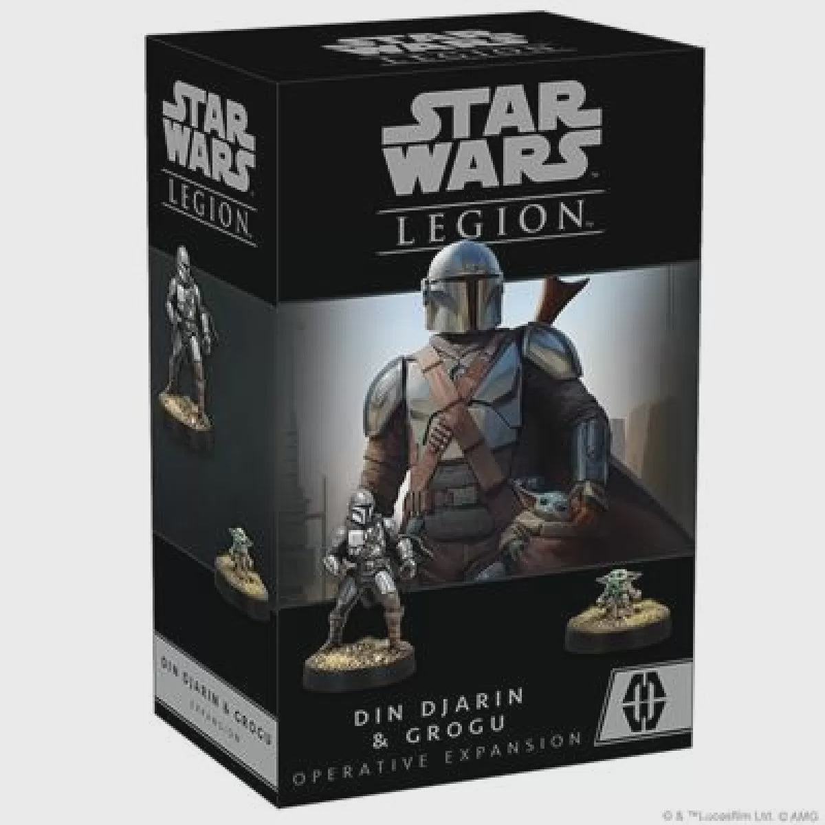 Star Wars: Legion - Din Djarin And Grogu Operative Expansion - Good Games