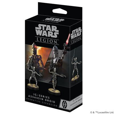 Star Wars: Legion - Ig-series Assassin Droid - Good Games