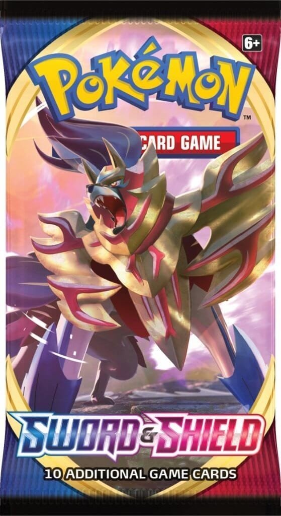 Pokemon TCG - Sword & Shield Booster - Good Games