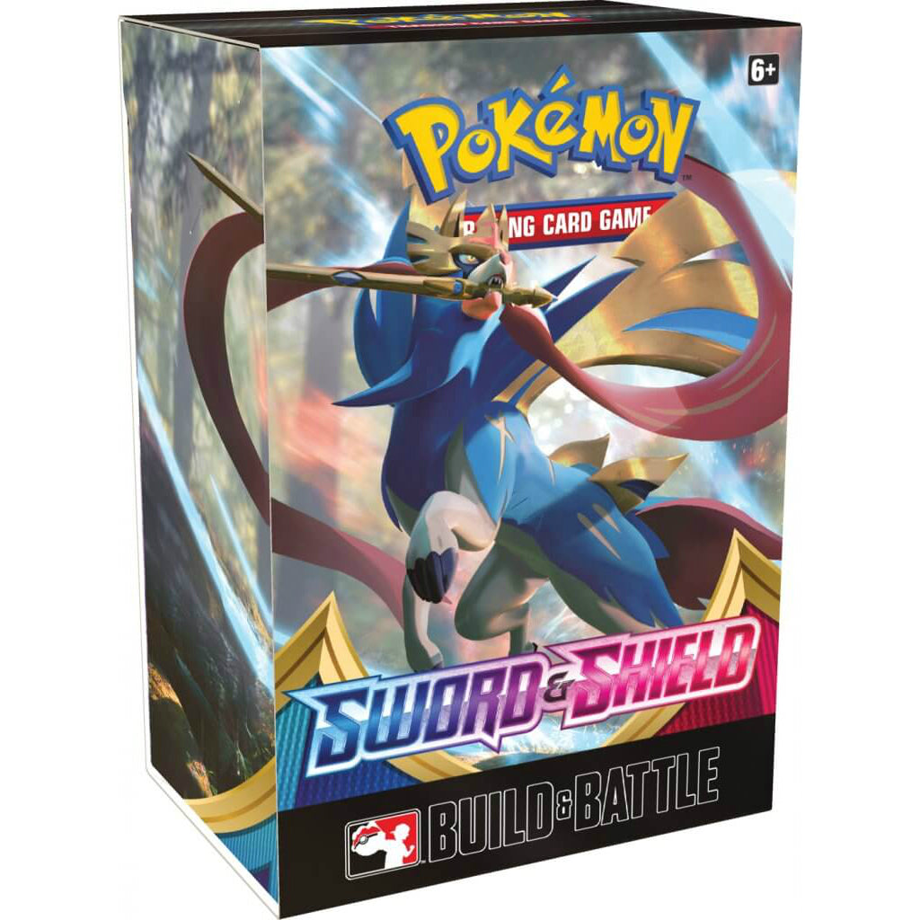 Pokemon TCG - Sword & Shield Build & Battle Box - Good Games