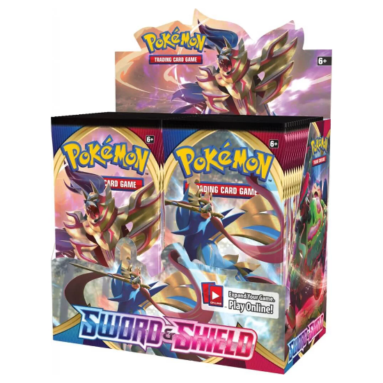 Pokemon TCG - Sword & Shield Booster Box - Good Games