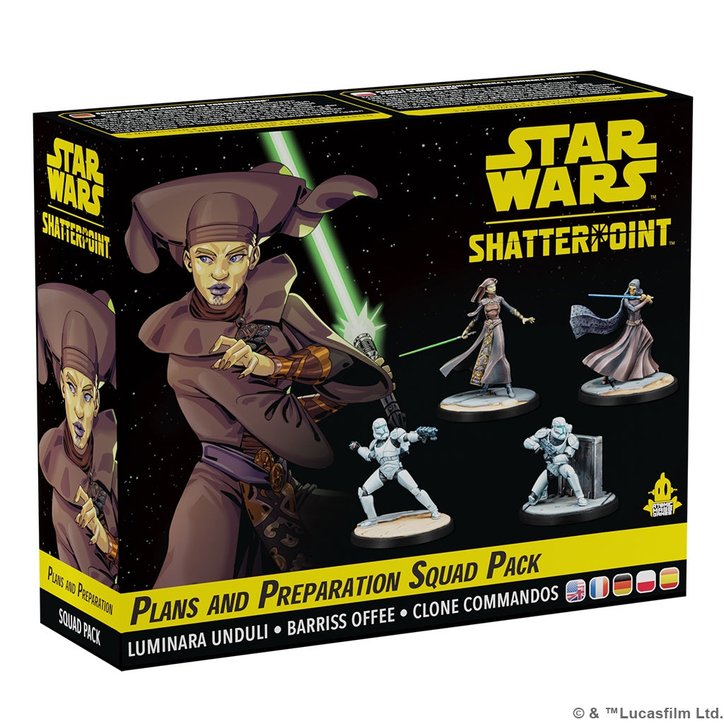 Star Wars: Shatterpoint - Plans And Preparation Squad Pack - Good Games