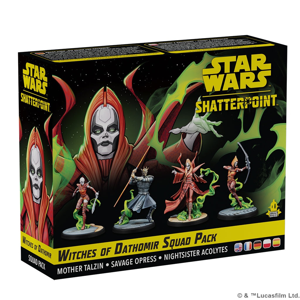 Star Wars: Shatterpoint - Witches Of Dathomir Squad Pack - Good Games