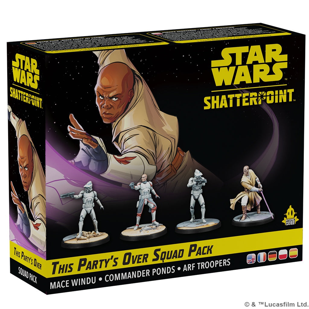 Star Wars: Shatterpoint - This Partys Over Squad Pack - Good Games