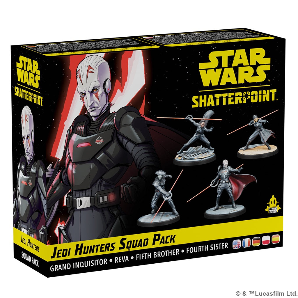 Star Wars: Shatterpoint - Jedi Hunters Squad Pack - Good Games