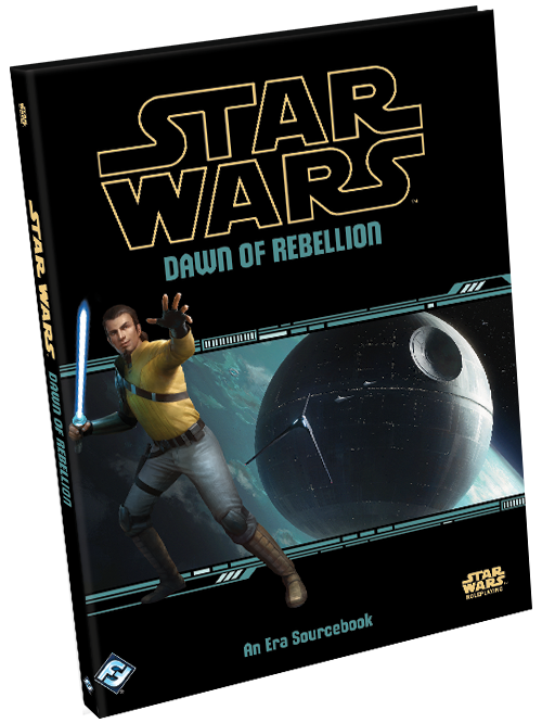 Star Wars RPG Dawn Of Rebellion