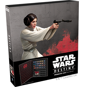 Star Wars Destiny Princess Leia Dice Binder