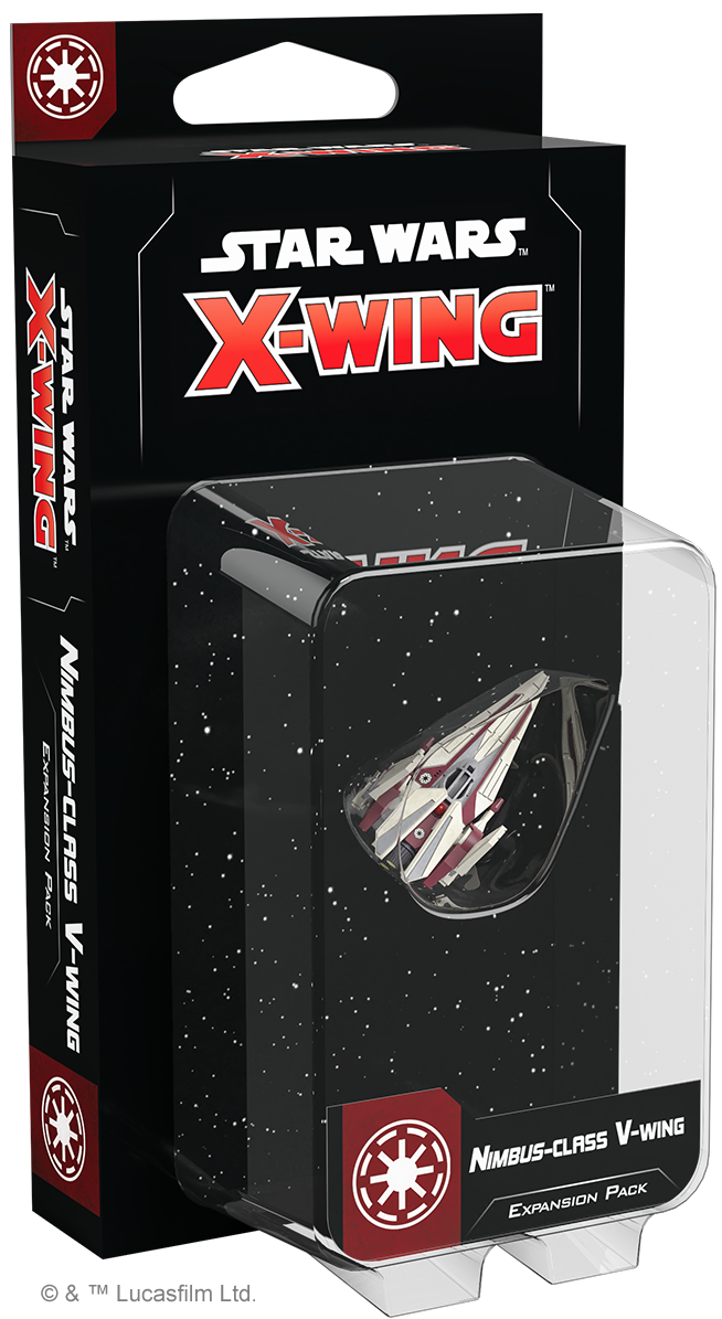 Star Wars: X-Wing - 2nd Edition Nimbus-class V-wing Expansion Pack