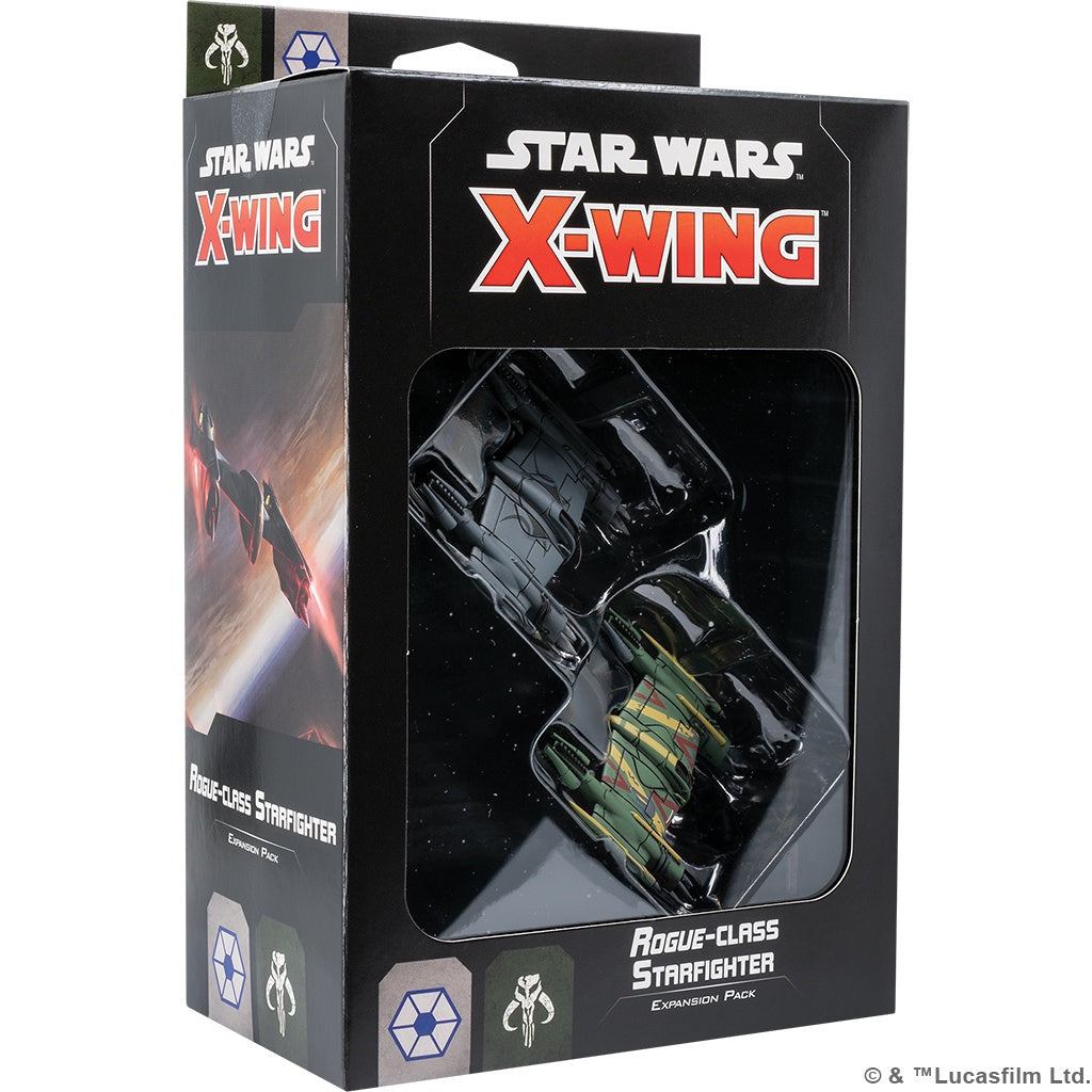 Star Wars: X-Wing - 2nd Edition Rogue-class Starfighter