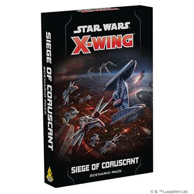 Star Wars: X-Wing - 2nd Edition Siege Of Coruscant Battle Pack