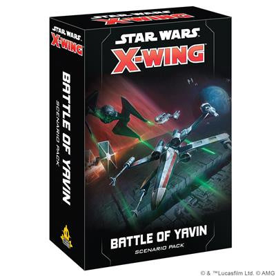 Star Wars: X-Wing - 2nd Edition Battle Of Yavin Scenario Pack