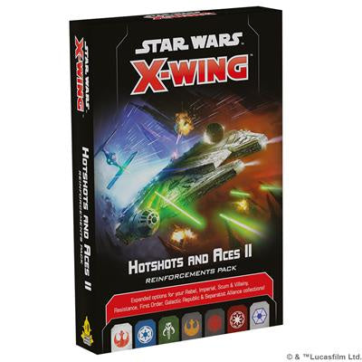 Star Wars: X-Wing - 2nd Edition The Hotshots And Aces Ii Reinforcement Pack - Good Games