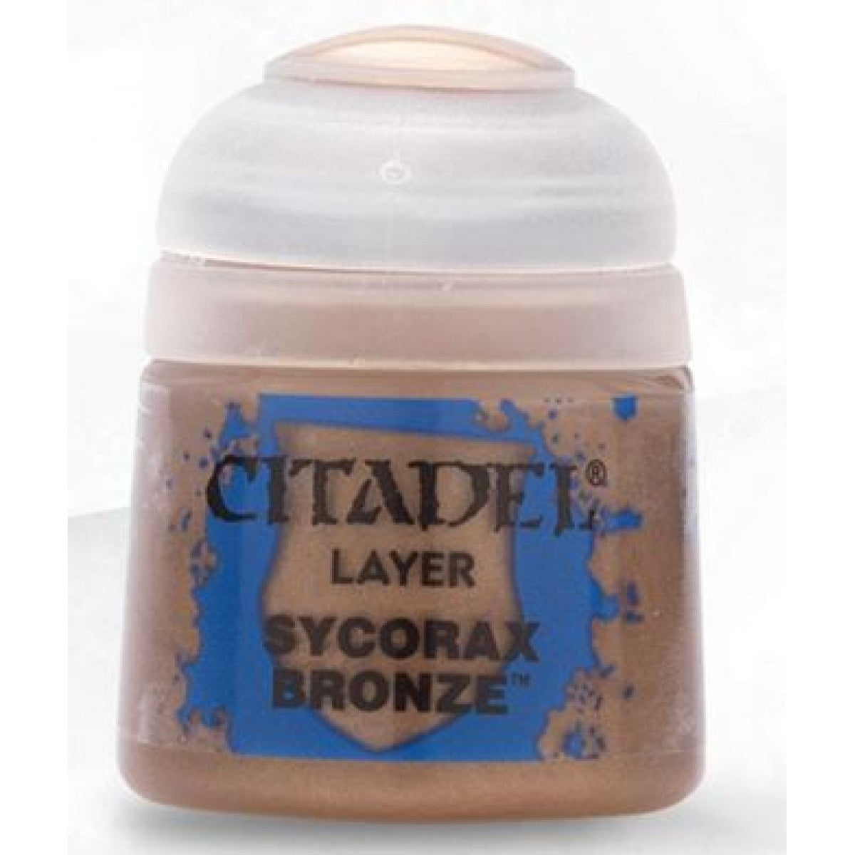 Citadel Layer Paint - Sycorax Bronze 12ml (22-64) - Good Games
