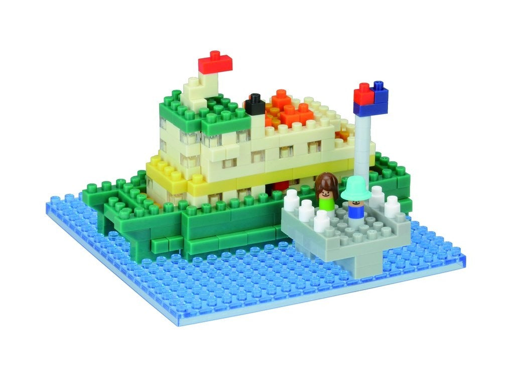 Nanoblocks - Sydney Ferry Boaty McBoatface - Good Games
