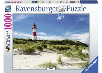 Ravensburger - Lighthouse in Sylt - 1000 Piece Jigsaw - Good Games