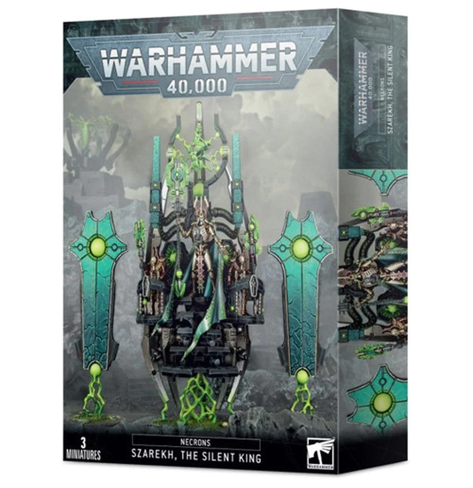 Szarekh The Silent King: Necrons - Warhammer 40K - Good Games