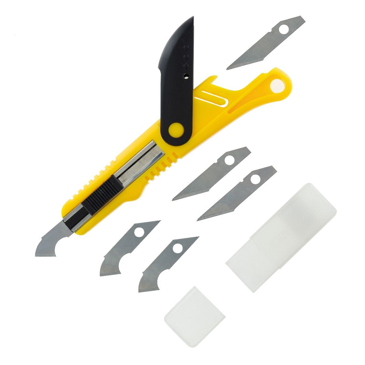 Vallejo Hobby Tools - Plastic Cutter Scriber Tool & 5 Spare Blades - Good Games