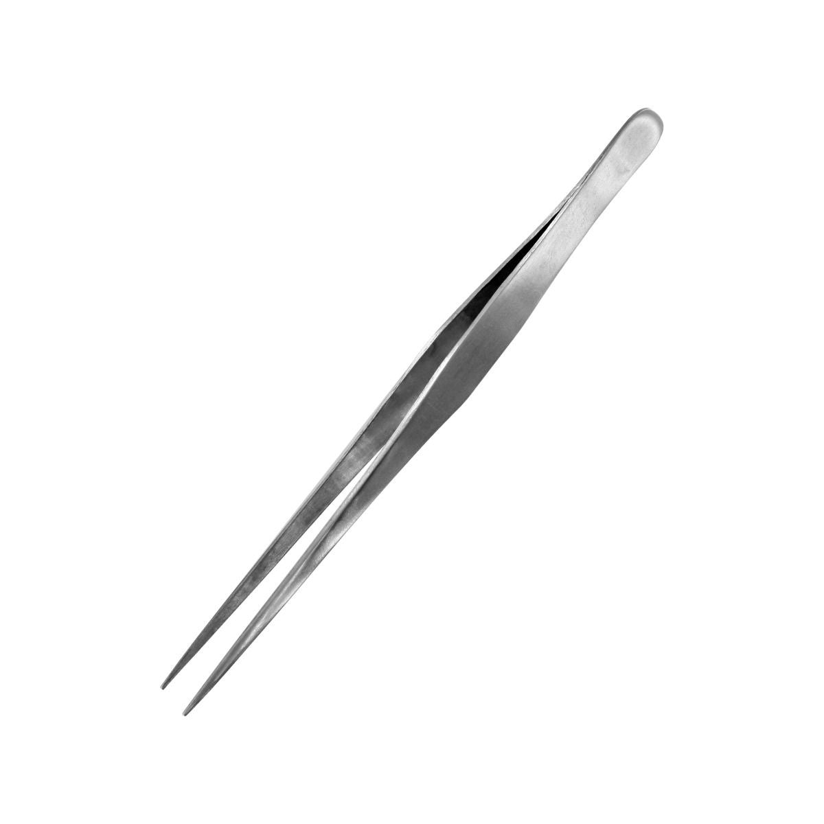 Vallejo Hobby Tools - Straight Tip Stainless Steel Tweezers (175 mm) - Good Games