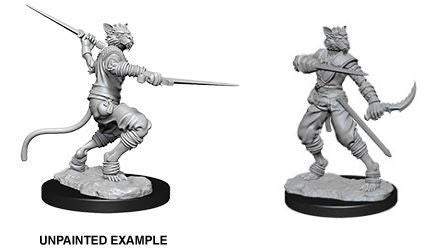 Dungeons & Dragons - Nolzurs Marvelous Unpainted Miniatures Male Tabaxi Rogue - Good Games