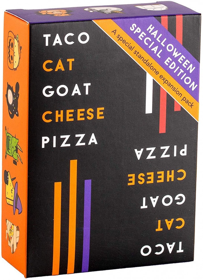 Taco Cat Goat Cheese Pizza Halloween Edition - Good Games