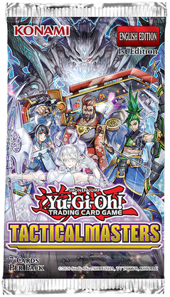 Yu-Gi-Oh! - Tactical Masters Booster Pack - Good Games