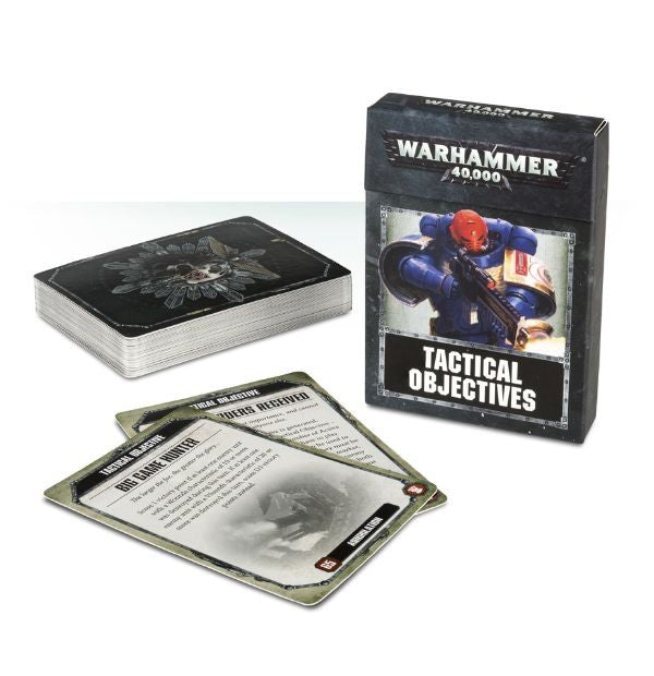 Wh40k: Tactical Objective Cards - Good Games