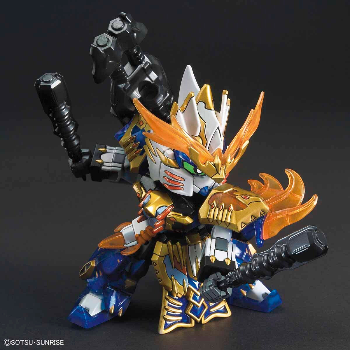 Bandai SD Sangoku Soketsuden Taishi Ci Duel Gundam - Good Games