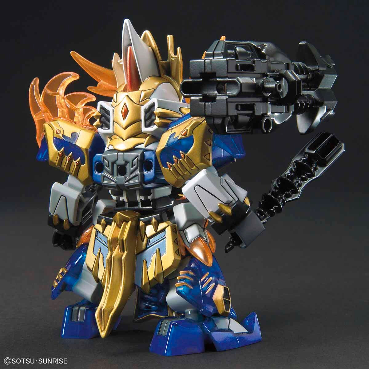Bandai SD Sangoku Soketsuden Taishi Ci Duel Gundam - Good Games