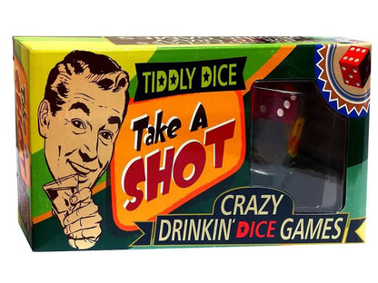 Take A Shot 10 Dice Games - Good Games