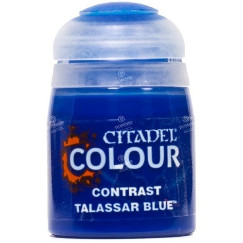 Citadel Contrast Paint - Talassar Blue 18ml (29-39) - Good Games