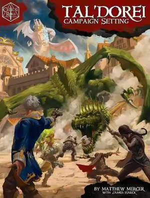 Critical Role Tal Dorei Campaign Setting 5e Compatible