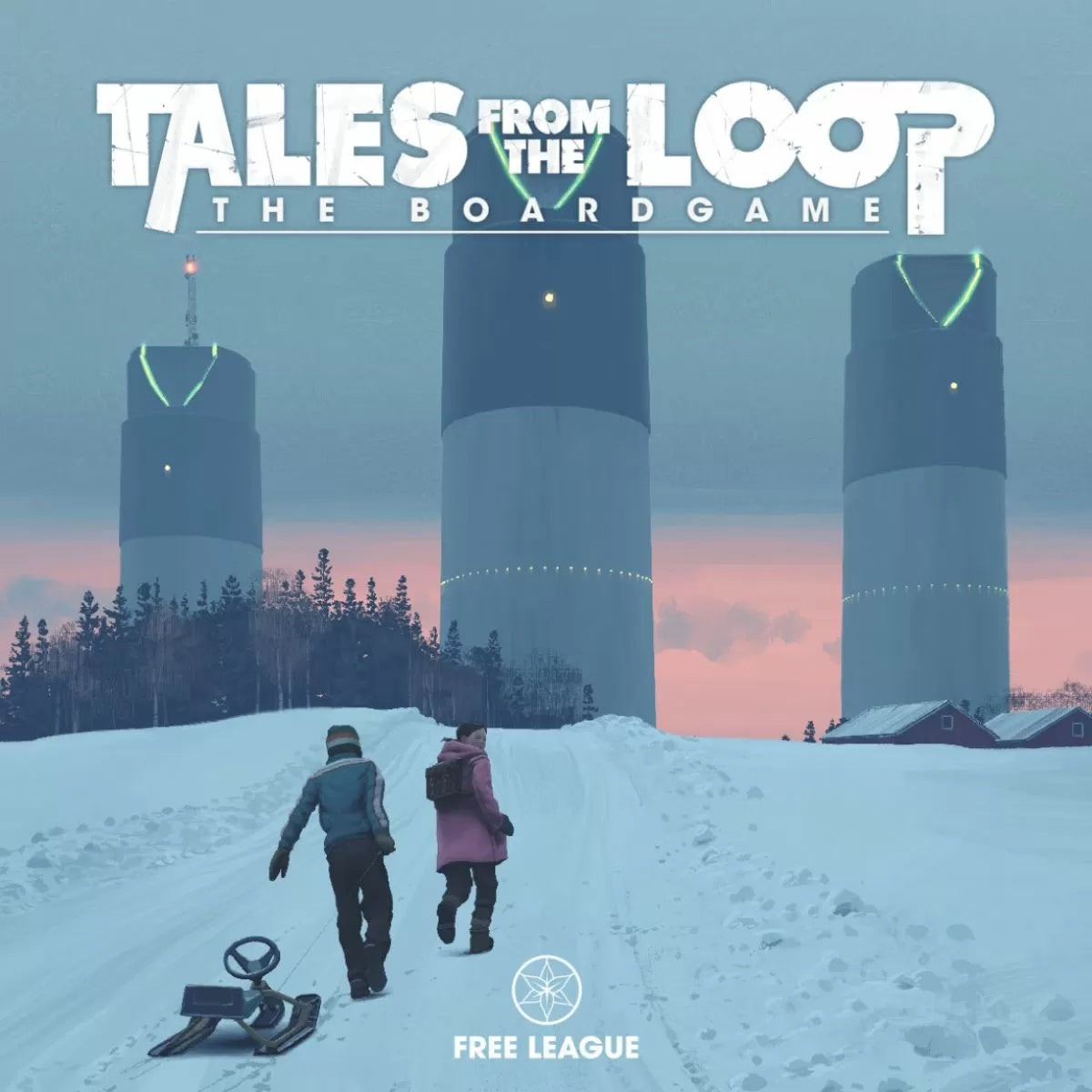 Tales From the Loop The Board Game - Good Games