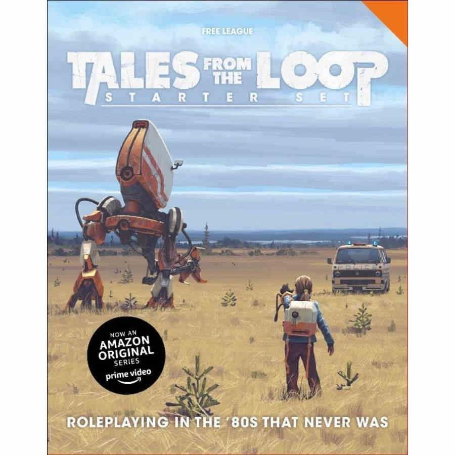 STARTER SET - TALES FROM THE LOOP RPG - Good Games