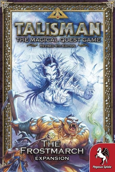 Talisman 4th Edition Frostmarch - Good Games