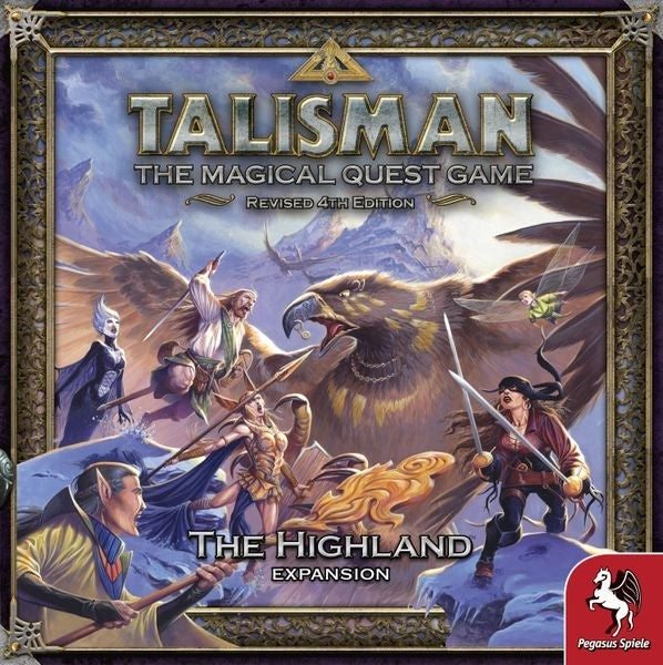 Talisman 4th Edition Highland - Good Games