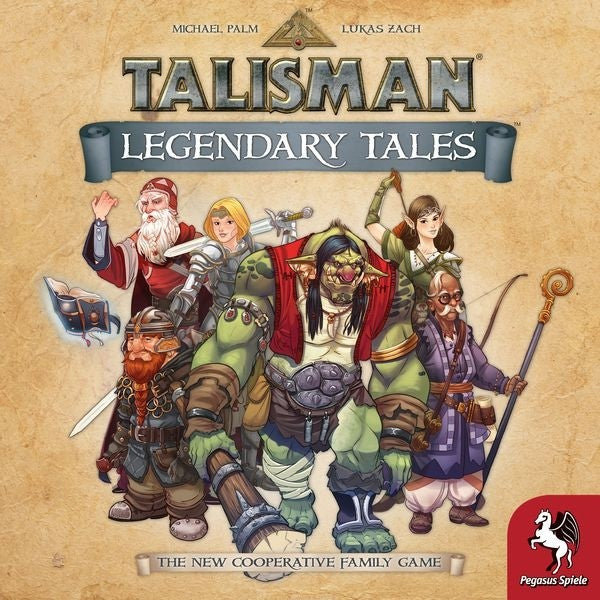 Talisman Legendary Tales - Good Games