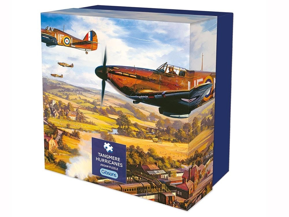 Gibsons - Tangmere Hurricanes 500 Piece Jigsaw - Good Games