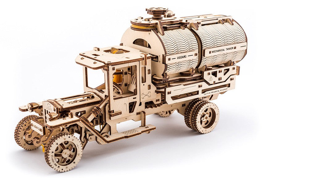 Ugears - Ugm-11 Truck With Tanker - Good Games