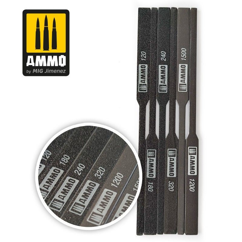 Ammo by MIG Accessories Taper Sanding Stick - Good Games