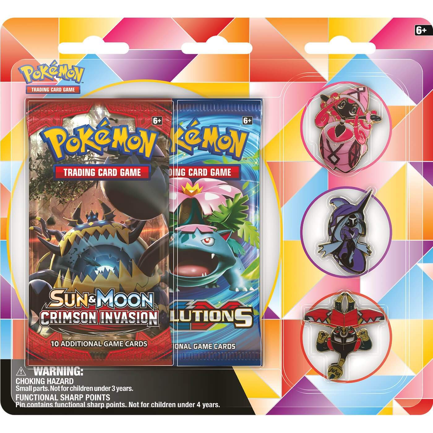 Pokemon TCG - : Tapu pin blister - Good Games